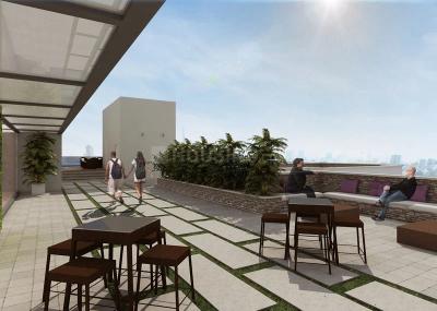 Balcony Image of 659 Sq.ft 2 BHK Apartment / Flat for sale in Sangam Nero, Bandra East Mumbai for Rs. 21000000