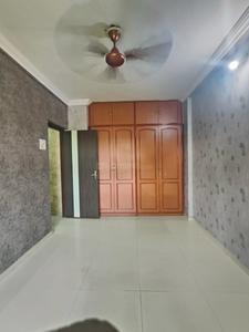 Bedroom Image of 625 Sq.ft 1 BHK Apartment / Flat for rent in Dombivli West Thane for Rs. 12000