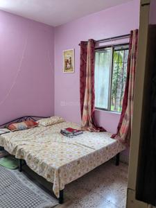 Bedroom Image of 500 Sq.ft 1 BHK Apartment / Flat for rent in Parvati Darshan Pune for Rs. 18000