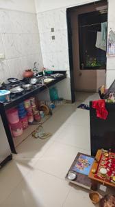Kitchen Image of 570 Sq.ft 1 BHK Apartment / Flat for sale in Sudarshan Paradise, Pimple Nilakh Pune for Rs. 5500000