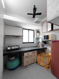 Kitchen Image of 650 Sq.ft 1 BHK Apartment / Flat for sale in Excel Park, Airoli Navi Mumbai for Rs. 11500000