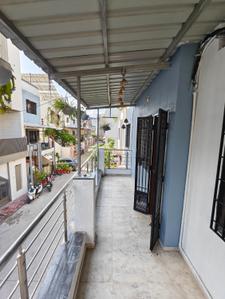 Balcony Image of 711 Sq.ft 3 BHK Independent House for sale in Jahangirabad Surat for Rs. 10500000