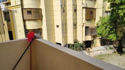 Image of 380 Sq.ft 1 BHK Apartment / Flat for rent in Begumpet, Hyderabad for Rs. 20000