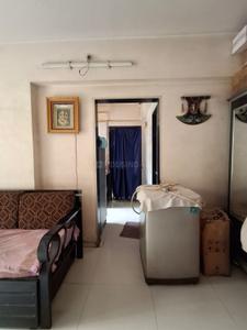 Living Room Image of 400 Sq.ft 1 BHK Apartment / Flat for sale in Anand Nagar Barkha CHS, Bhandup West Mumbai for Rs. 8500000