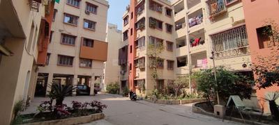 Image of 750 Sq.ft 1 BHK Apartment / Flat for rent in Tolly Twins, Kabardanga, Kolkata for Rs. 12000