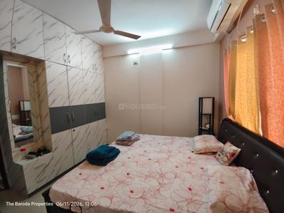 Bedroom Image of 950 Sq.ft 2 BHK Apartment / Flat for sale in Bhayli Vadodara for Rs. 3499000