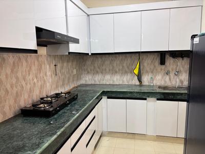 Kitchen Image of 1300 Sq.ft 3 BHK Apartment / Flat for sale in Hero Haridwar Greens Apartments, Aneki Hetmapur Haridwar for Rs. 4800000