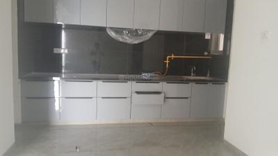 Kitchen Image of 1850 Sq.ft 3 BHK Apartment / Flat for rent in Shafalya Veritas, Sola Ahmedabad for Rs. 45000