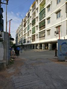 Image of 850 Sq.ft 2 BHK Apartment / Flat for sale in Janapriya Metropolis, Erragadda, Hyderabad for Rs. 7000000