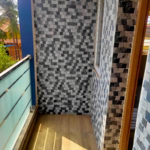Balcony Image of 1300 Sq.ft 3 BHK Apartment / Flat for sale in Lakshmipuram Chennai for Rs. 11900000