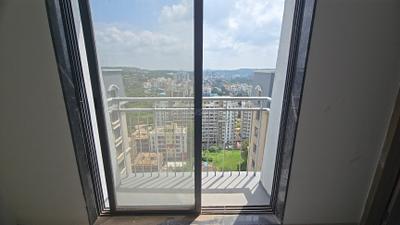 Balcony Image of 1230 Sq.ft 3 BHK Apartment / Flat for sale in Sankla Sommet Tower Nos 3 And 4, Bhugaon Pune for Rs. 10500000