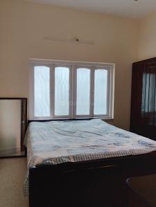 Bedroom Image of 1450 Sq.ft 3 BHK Apartment / Flat for rent in Salt Lake City Kolkata for Rs. 45000