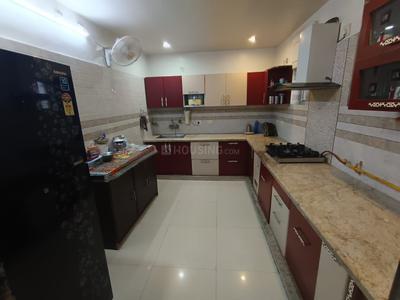Kitchen Image of 1964 Sq.ft 3 BHK Apartment / Flat for sale in New Agra Colony Agra for Rs. 8500000