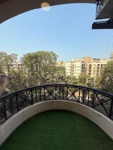 Balcony Image of 1685 Sq.ft 3 BHK Apartment / Flat for sale in Hiranandani Gardens Lake Castle, Powai Mumbai for Rs. 63500000