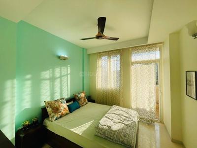 Bedroom Image of 1300 Sq.ft 3 BHK Apartment / Flat for sale in Omaxe The Resort, New Chandigarh Chandigarh for Rs. 11500000