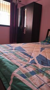Bedroom Image of 600 Sq.ft 1 BHK Apartment / Flat for rent in Magarpatta Heliconia, Magarpatta City Pune for Rs. 26000