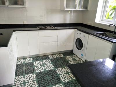 Kitchen Image of 2450 Sq.ft 3 BHK Villa for rent in Panjim Goa for Rs. 130000