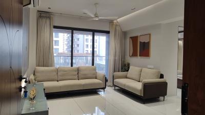 Living Room Image of 1890 Sq.ft 3 BHK Apartment / Flat for sale in Prestige Morar , Adajan Gam Surat for Rs. 11000000