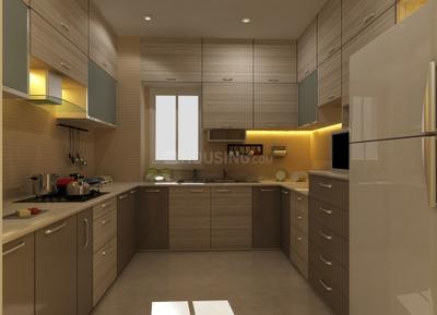 Kitchen Image of 2100 Sq.ft 4 BHK Apartment / Flat for sale in Ekta Eudora, Khar West Mumbai for Rs. 122500000