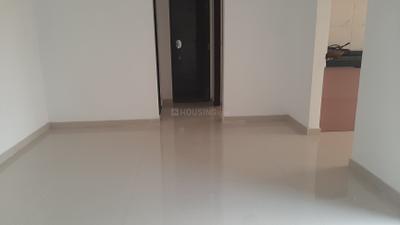 Living Room Image of 725 Sq.ft 1 BHK Apartment / Flat for rent in Triveni Heights, Ulwe Navi Mumbai for Rs. 22000