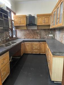Kitchen Image of 1600 Sq.ft 2 BHK Builder Floor for rent in Sector 27 Chandigarh for Rs. 30000