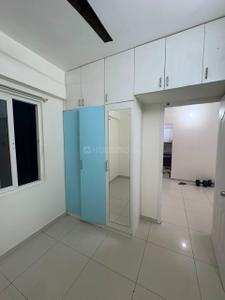 Bedroom Image of 888 Sq.ft 2.5 BHK Apartment / Flat for rent in Urbanrise Revolution One, Padur Chennai for Rs. 25000