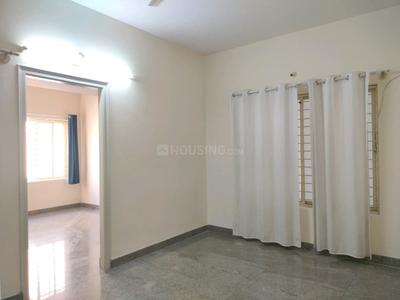 Bedroom Image of 650 Sq.ft 1 BHK Independent House for rent in HSR Layout Bengaluru for Rs. 23000