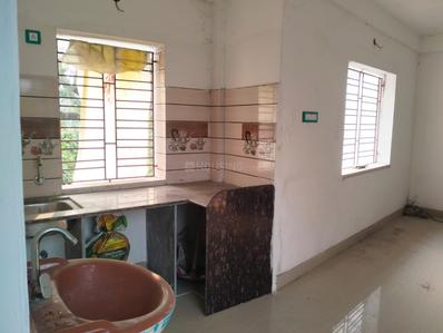 Kitchen Image of 1000 Sq.ft 3 BHK Apartment / Flat for sale in Chandannagar Hooghly for Rs. 3700000