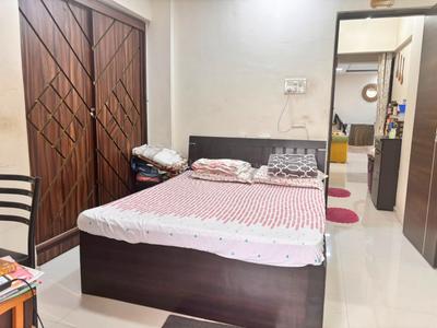 Bedroom Image of 760 Sq.ft 2 BHK Apartment / Flat for sale in Thane West Thane for Rs. 15300000