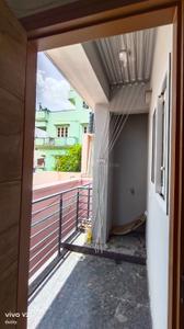 Balcony Image of 610 Sq.ft 1 BHK Builder Floor for rent in Koramangala Bengaluru for Rs. 25000