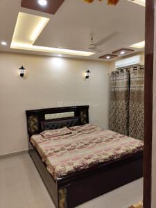 Bedroom Image of 1850 Sq.ft 3 BHK Apartment / Flat for rent in Gomti Nagar Lucknow for Rs. 55000