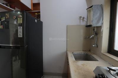 Kitchen Image of 365 Sq.ft 1 RK Apartment / Flat for sale in Nandivardhan Avisha, Girgaon Mumbai for Rs. 12500000