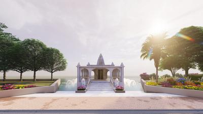 Hovika Aqua Vista Residences Plot View 3