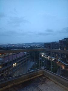 Bedroom Two Image of 1040 Sq.ft 2 BHK Apartment / Flat for sale in Skyi Star City, Dhayari Pune for Rs. 5599999
