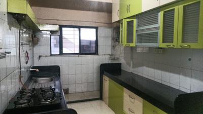 Kitchen Image of 1000 Sq.ft 2 BHK Apartment / Flat for sale in Baner Pune for Rs. 10900000