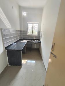 Kitchen Image of 808 Sq.ft 2 BHK Apartment / Flat for sale in Kalikapur, EM Bypass Kolkata for Rs. 4500000