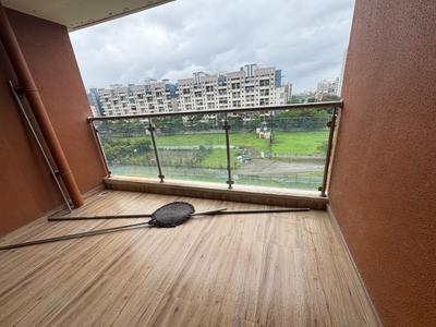 Balcony Image of 1000 Sq.ft 2 BHK Apartment / Flat for rent in Unique Legacy Majestic, Keshav Nagar Pune for Rs. 32000