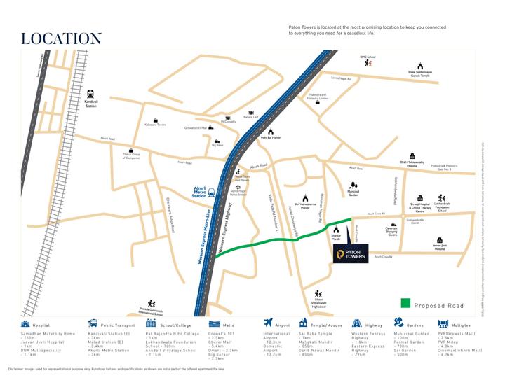 Paton Towers Main Image 1