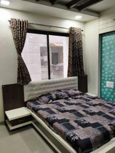 Bedroom Image of 2100 Sq.ft 3 BHK Apartment / Flat for sale in Avirat Silver Gardenia, Gota Ahmedabad for Rs. 9900000