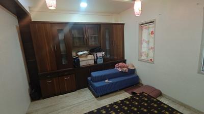 Bedroom Image of 1600 Sq.ft 3 BHK Apartment / Flat for rent in Kumar Classic, Aundh Pune for Rs. 55000