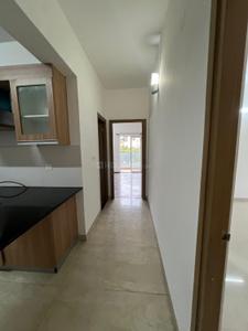 Kitchen Image of 1650 Sq.ft 3 BHK Apartment / Flat for rent in Axis Estrella Terraces, Hulimavu Bengaluru for Rs. 63000