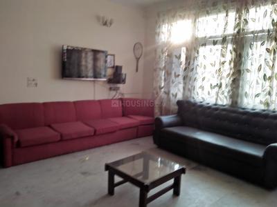 Hall Image of 1200 Sq.ft 1 BHK Builder Floor for rent in Panchsheel Park New Delhi for Rs. 50000