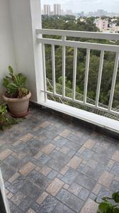 Balcony Image of 1250 Sq.ft 2 BHK Apartment / Flat for sale in Mahaveer Riviera, JP Nagar Bengaluru for Rs. 16500000