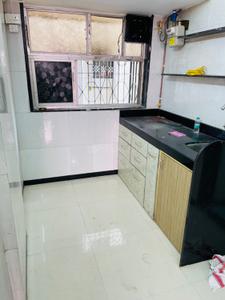Kitchen Image of 256 Sq.ft 1 RK Apartment / Flat for rent in Worli Mumbai for Rs. 33000