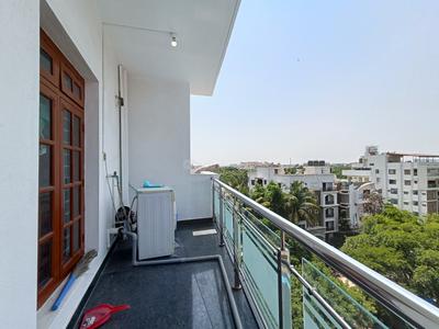 Balcony Image of 1800 Sq.ft 3 BHK Builder Floor for rent in HSR Layout Bengaluru for Rs. 95000