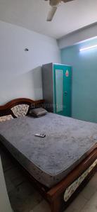 Bedroom Image of 600 Sq.ft 1 BHK Independent House for rent in Madhapur Hyderabad for Rs. 23000