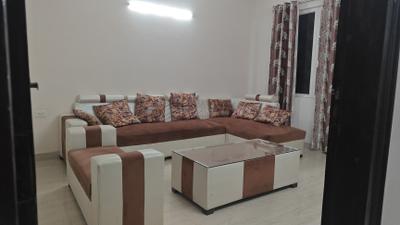 Living Room Image of 700 Sq.ft 1 BHK Builder Floor for rent in Hari Nagar New Delhi for Rs. 21000