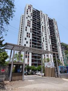 Image of 1080 Sq.ft 2 BHK Apartment / Flat for sale in Kumar Princetown Tower C1, Mohammed Wadi, Pune for Rs. 8200000