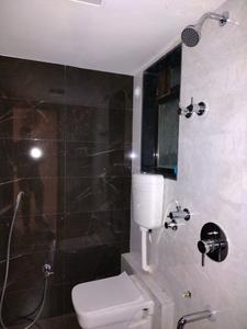 Common Bathroom Image of 1000 Sq.ft 2.5 BHK Apartment / Flat for sale in Thane West Thane for Rs. 21000000