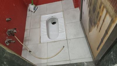 Bathroom Image of 550 Sq.ft 1 BHK Apartment / Flat for rent in Vashi Navi Mumbai for Rs. 32500